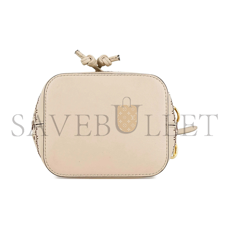 F**di mon tresor bucket bag zucca suede mini brown 8bs010ahjgf1fi0 (18*12*10cm)